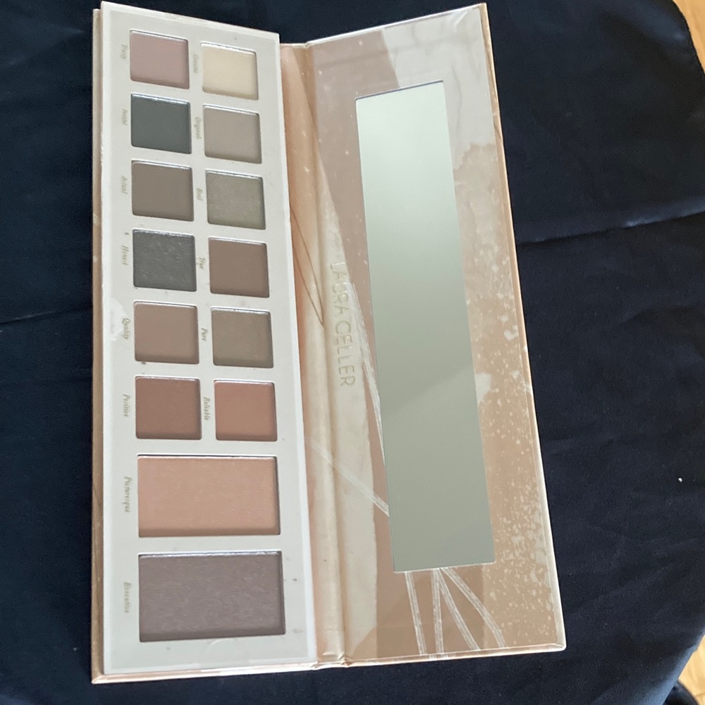 Laura Geller Neutral Eyeshadow Palette - Cream, Taupe, Brown Shades